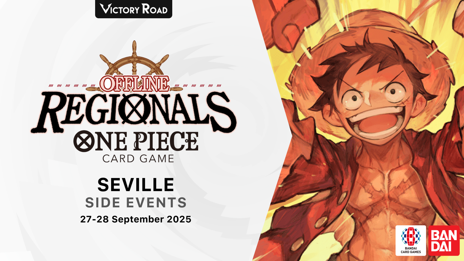 Seville Regionals One Piece Side Events – Victory Road TCG