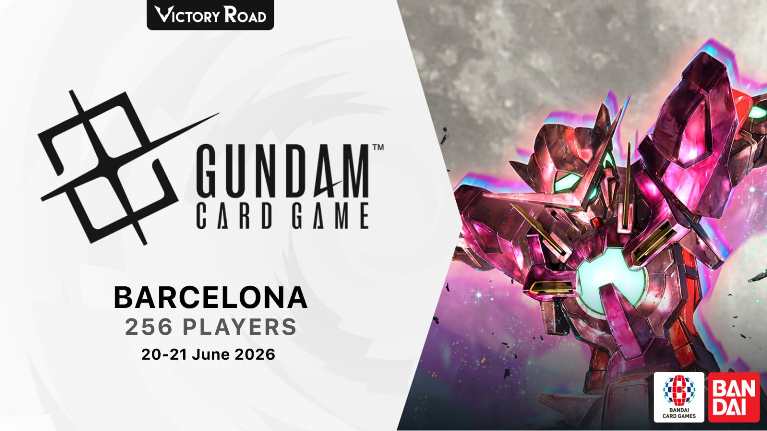 Gundam Barcelona Regionals 2026 Victory Road TCG Gundam BCN 256 Players Header EN 1 1536x864 