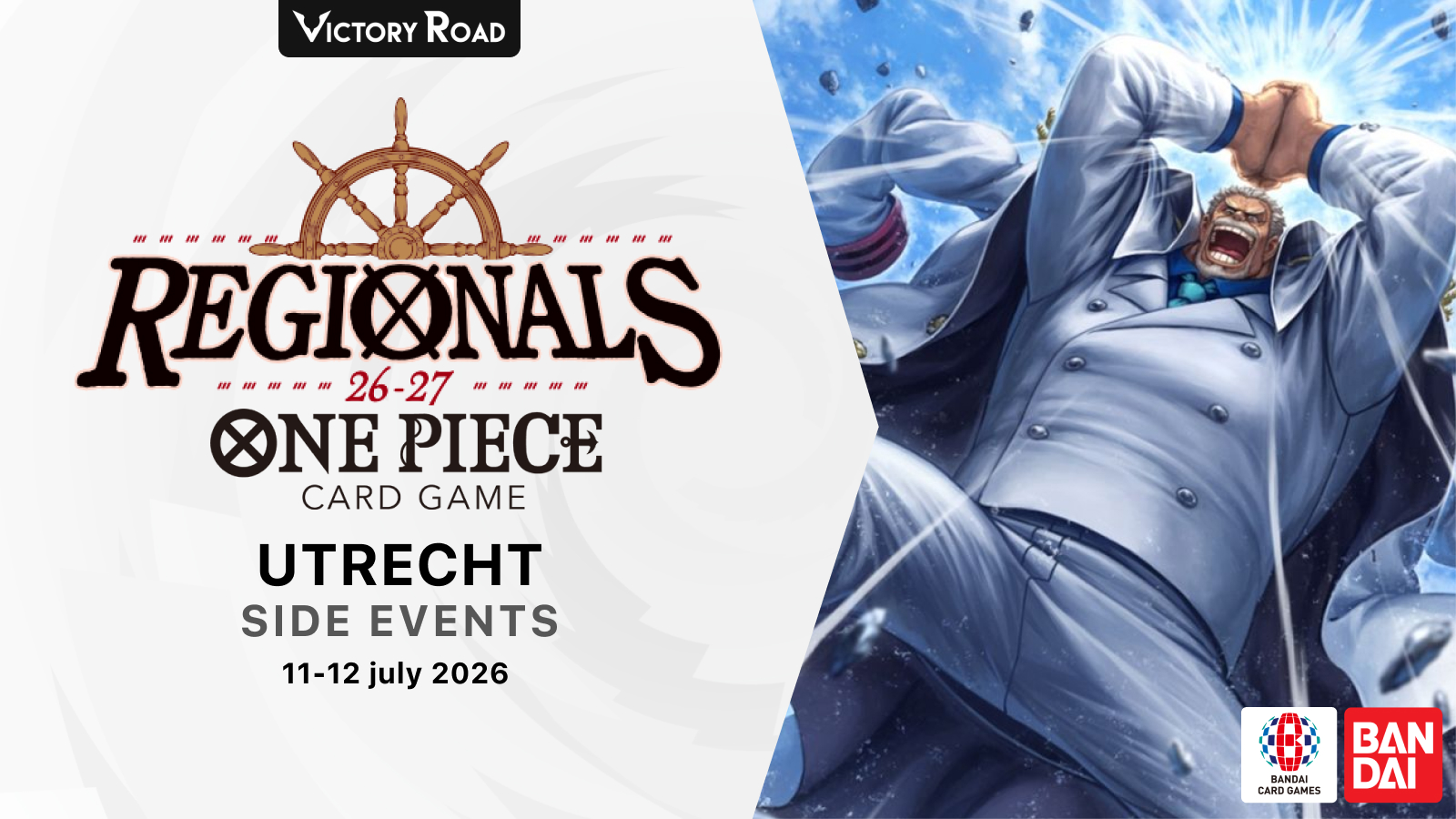 One Piece Utrecht Regionals 2026 – Side Events – Victory Road TCG